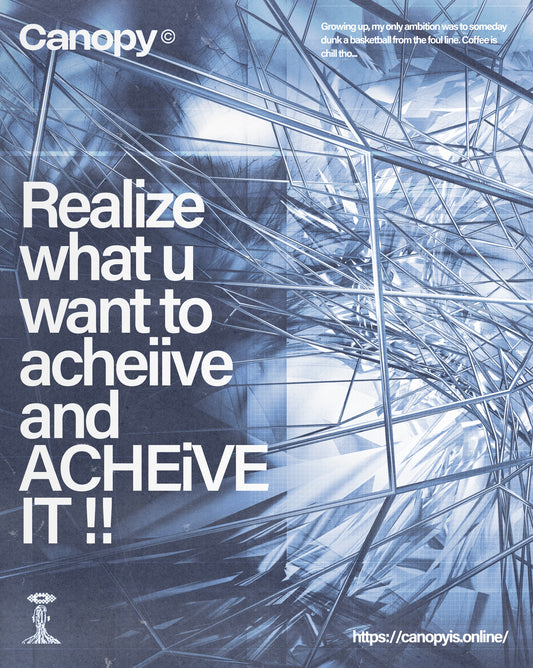 “ACHEiVE” Ad (Poster)