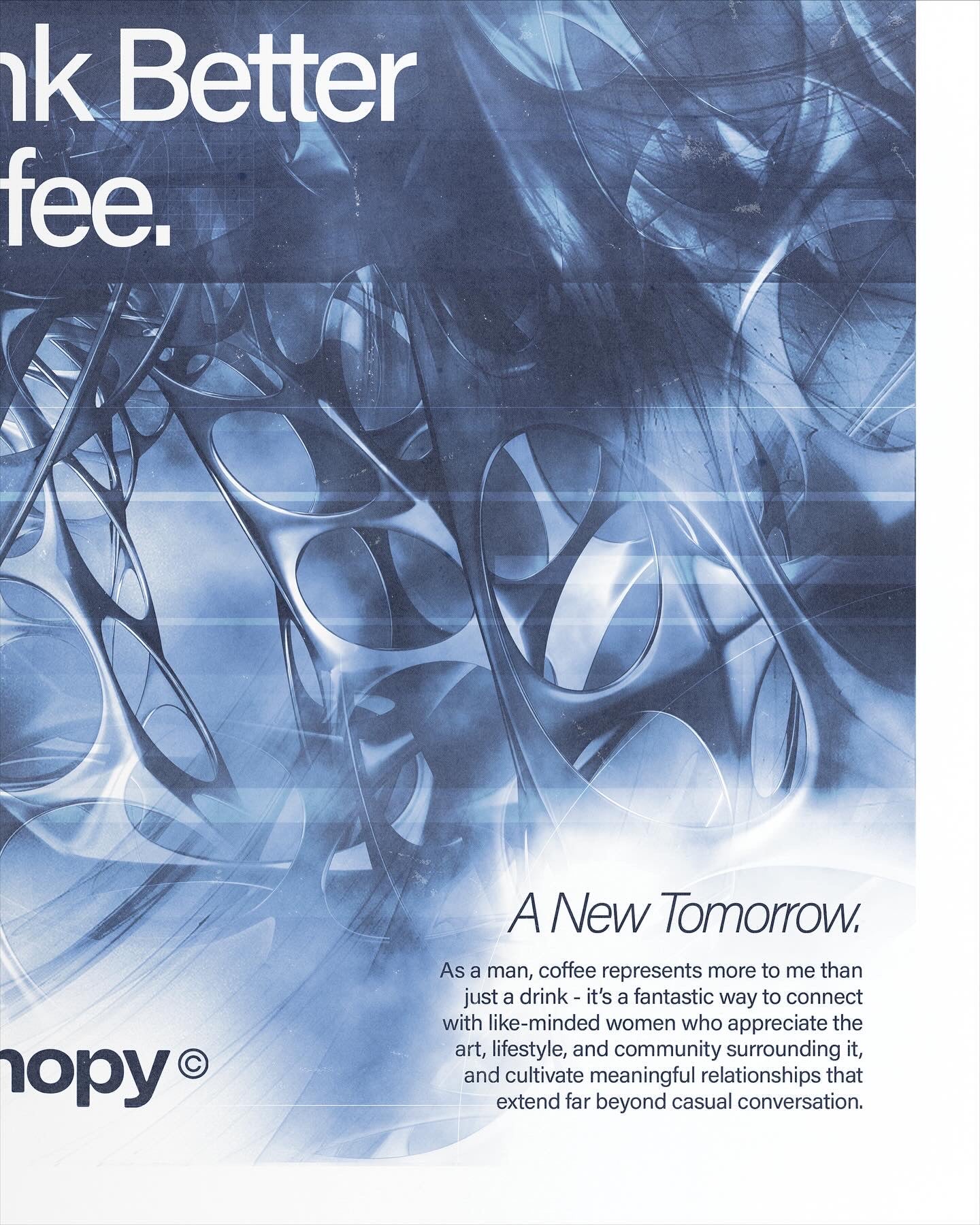 “Wanna Predict the Future?” Ad (Poster)