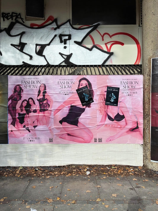 “Look Alive” Ad (Poster)