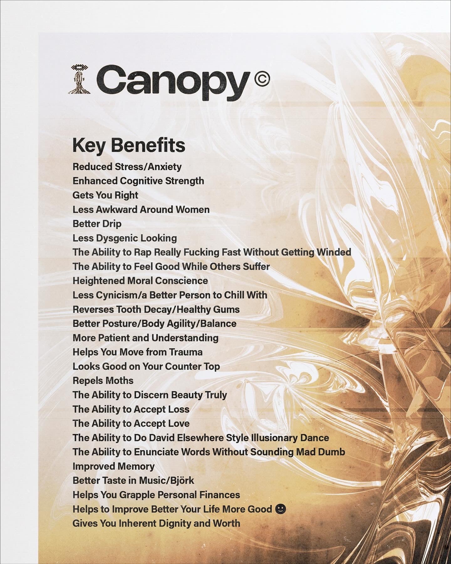 “Feel Like Shit Always?” Ad (Poster)