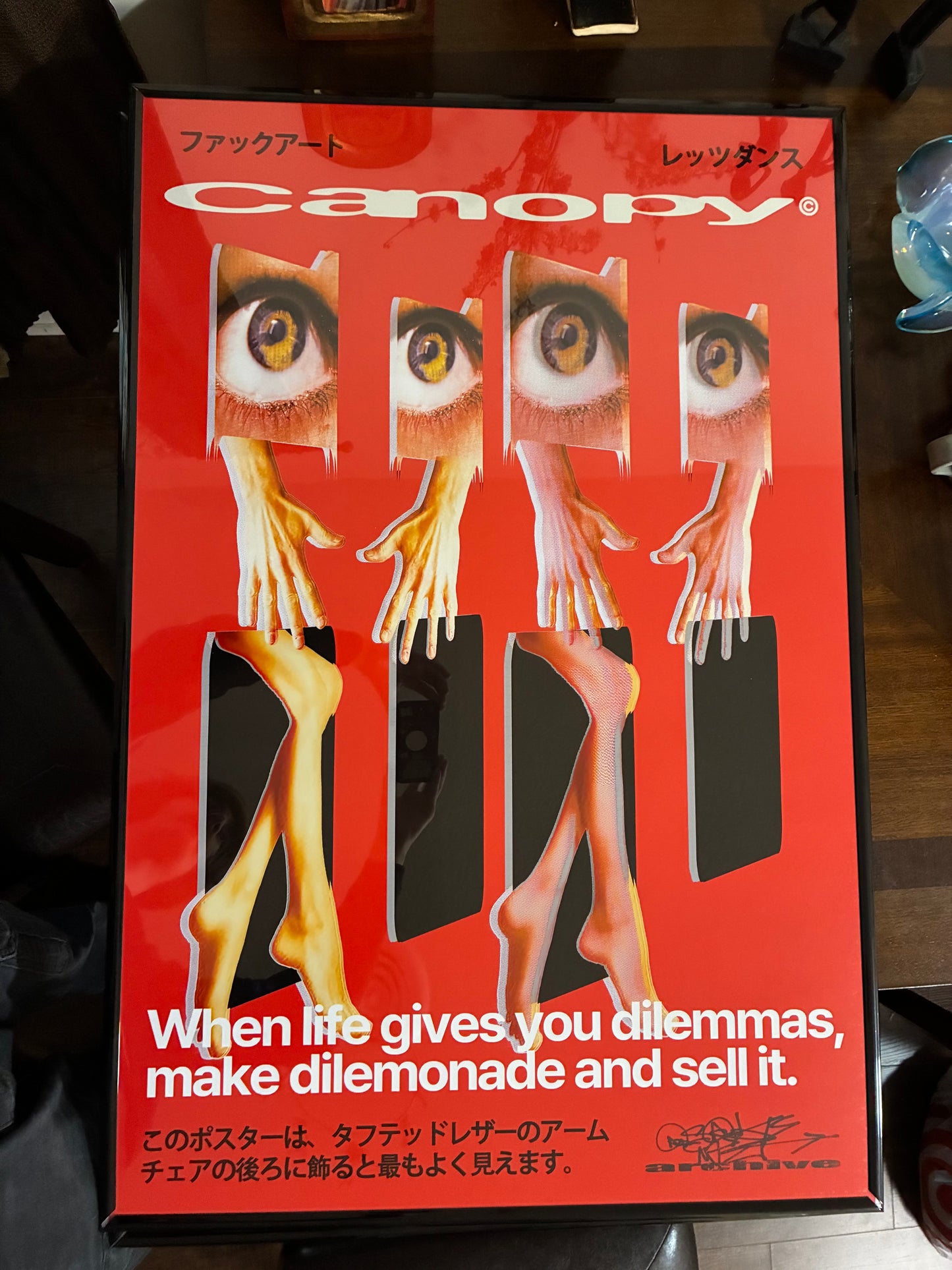 Dilemonade Ad (Poster)