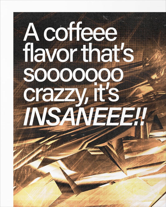 “INSANEEE!!” Ad (Poster)