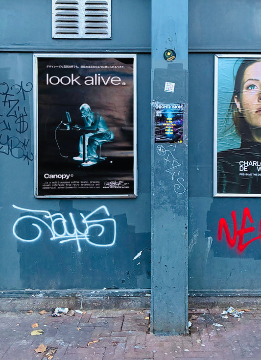 “Look Alive” Ad (Poster)