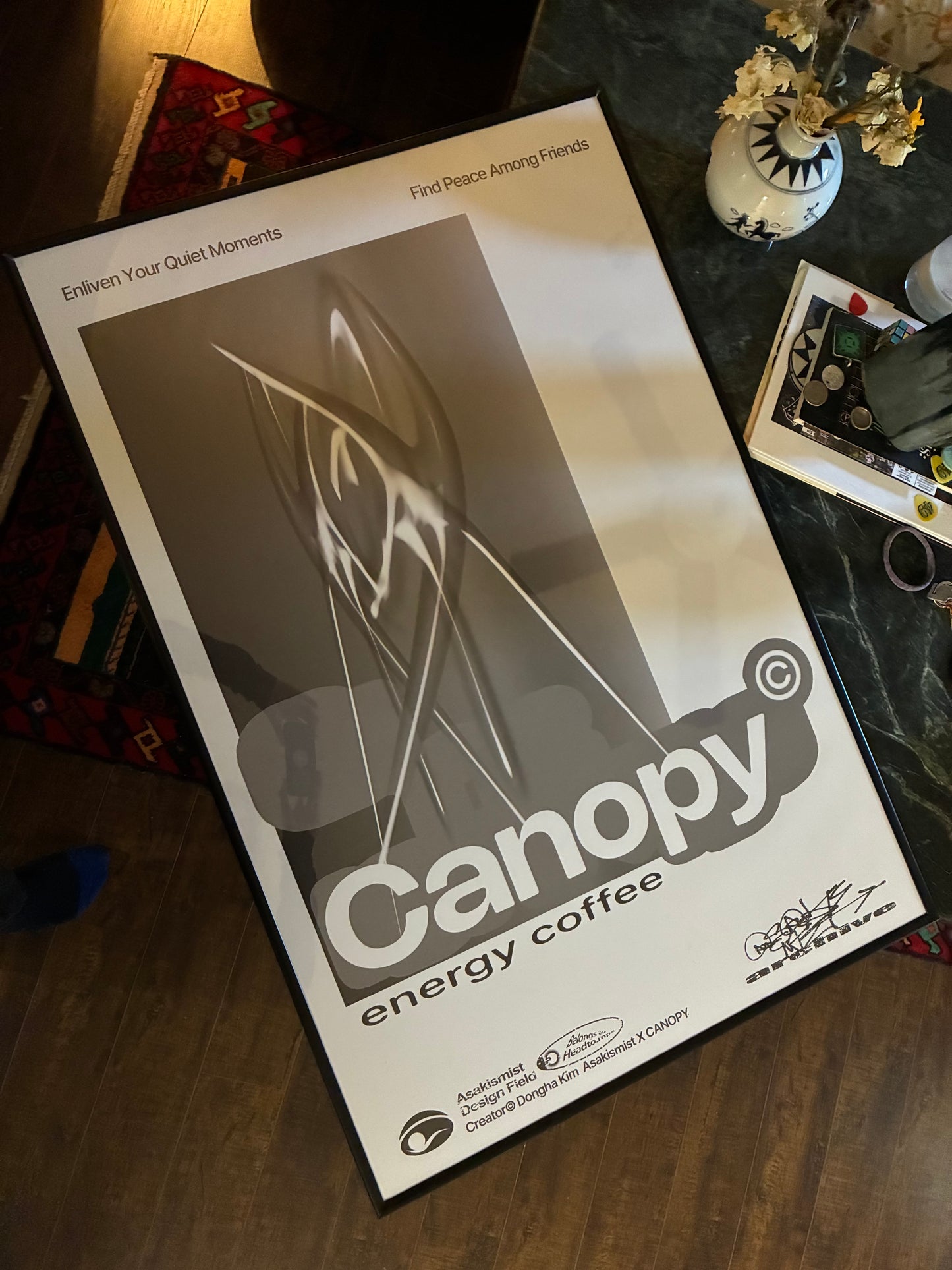 OG Coffee Ad (Poster)