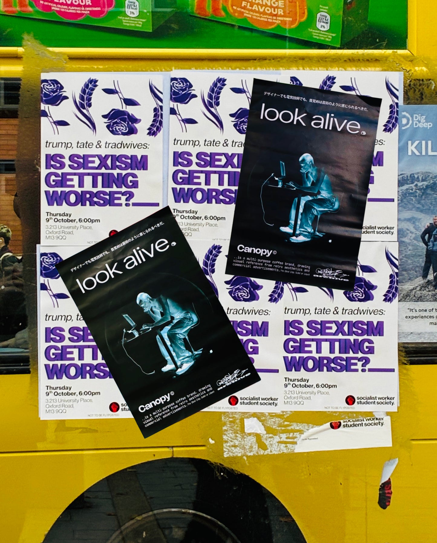 “Look Alive” Ad (Poster)