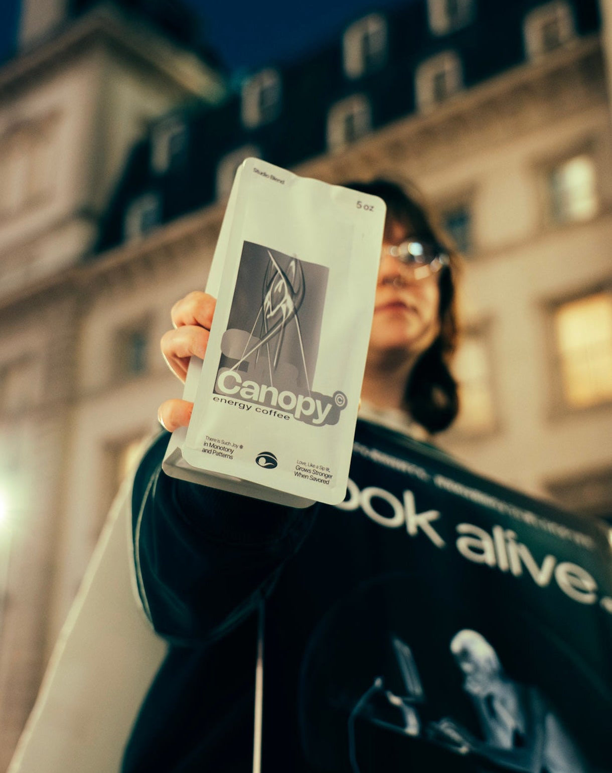 Canopy Coffee - Mexico / Columbia Blend (10oz.)