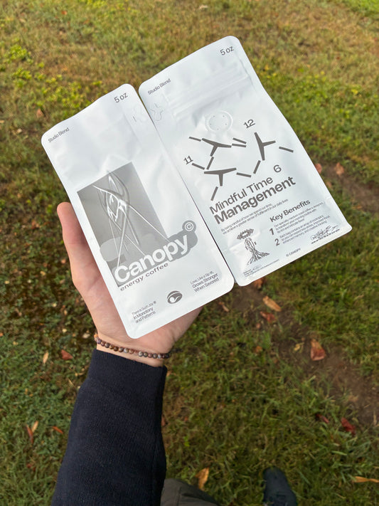 Canopy Coffee - Mexico / Columbia Blend (10oz.)