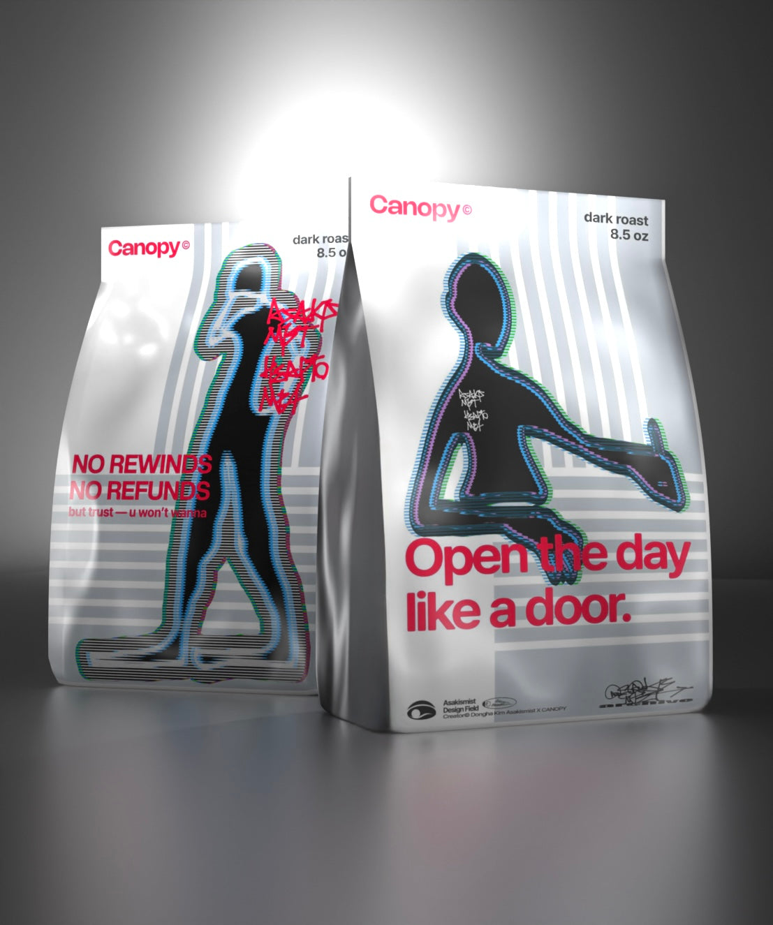 DARK ROAST - SUMATRA
(8.5oz)