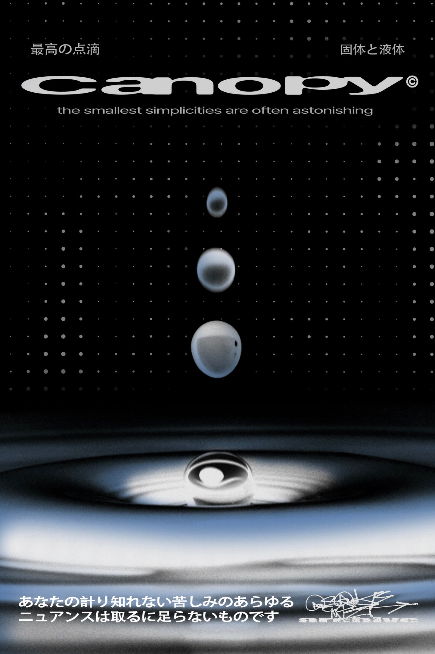 Best Drip Ad (Poster)