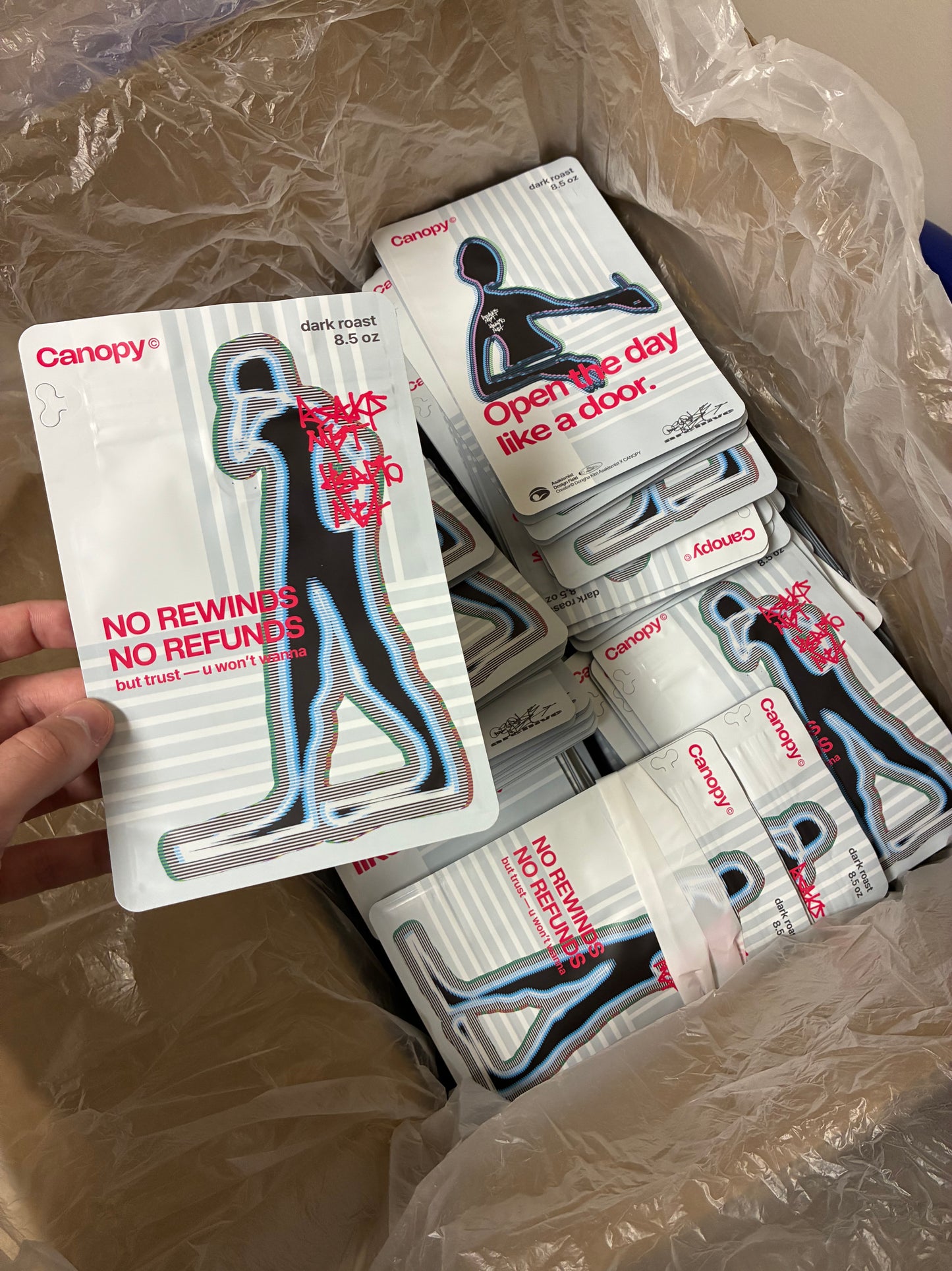 DARK ROAST - SUMATRA
(8.5oz)