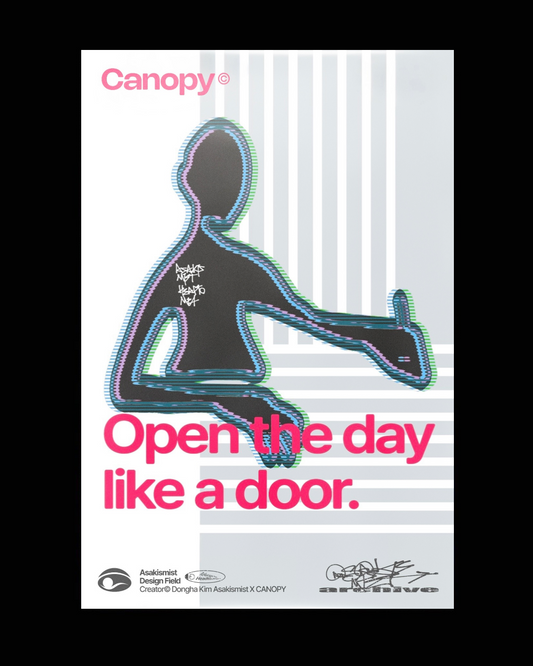 “Open the Day” Ad (Poster)