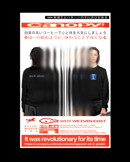 Apparel Ad #2 (Poster)