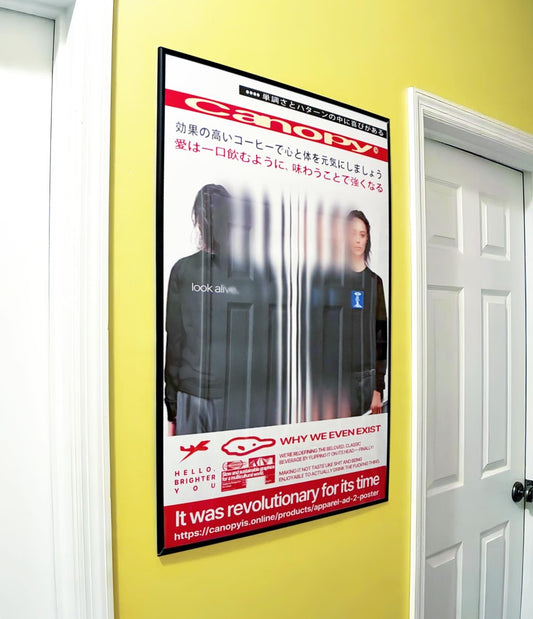 Apparel Ad #2 (Poster)